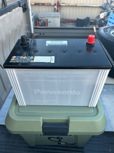 パナソニック　バッテリー　90D31R 中古