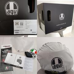 レア物 新品未使用 AGV K-6 モルビデリ XLサイズ フルフェイスヘルメットの画像