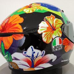レア物 新品未使用 AGV K-6 モルビデリ XLサイズ フルフェイスヘルメットの画像