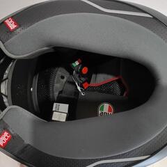 レア物 新品未使用 AGV K-6 モルビデリ XLサイズ フルフェイスヘルメットの画像