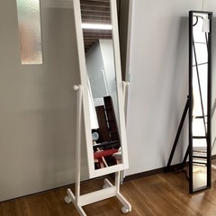 姿見【町田市再生家具】242792の画像