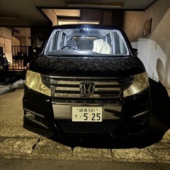 【車検:2025年8月まで】ステップワゴンスパーダRK5 訳アリ
