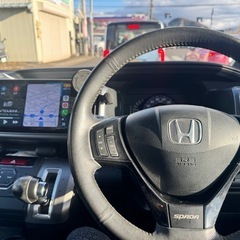 【車検:2025年8月まで】ステップワゴンスパーダRK5 訳アリの画像