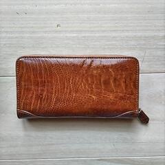 新品未使用‼️欅の虎杢のような鱗模様が重厚なリアルオーストリッチ...