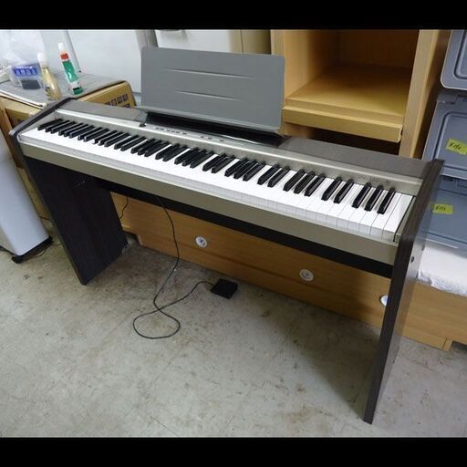 札幌お引き取り限定◆家具◆カシオ◆88鍵盤 電子ピアノ◆Privia PX-120◆2007年◆脚付き