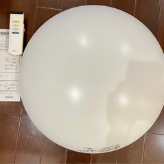 シーリングライト　リモコン付き　