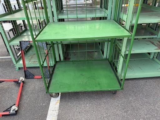 カゴ台車幅108 奥80 高さ170cm 