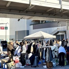 3/9(日) 海老名駅西口中心広場(ららぽーと海老名前) フリーマーケット - 海老名市