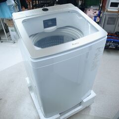 洗濯機　ｲﾝﾊﾞｰﾀｰ　12㎏　アクア　AQW-VX12N（W）...