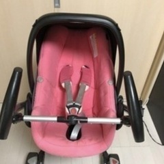 マキシコシクイニートラベルシステム ファミリーフィックス ISOFIX 3点 今だけ値下げ中
の画像