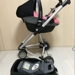マキシコシクイニートラベルシステム ファミリーフィックス ISO...