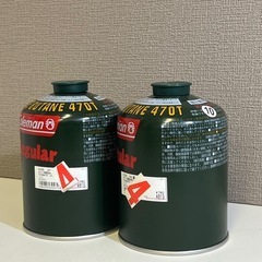 【A】04　コールマン ガス LP 2個セット