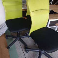 デスクチェア　オフィスチェア　事務　の画像