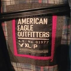 最終値下げ  アメリカンイーグル ミリタリーコート  A.E XLの画像