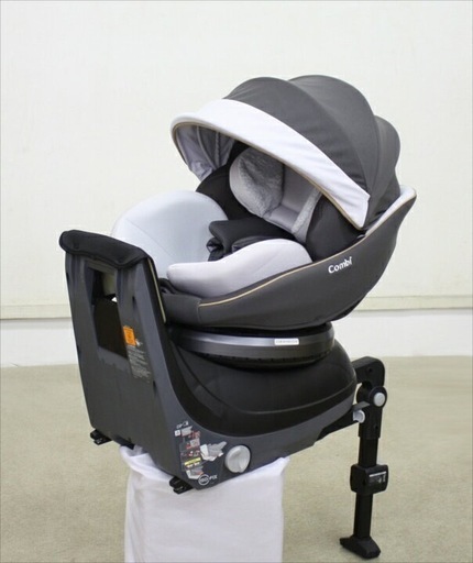 クルムーヴ スマート ISOFIX エッグショック JL-590 ISOFIX固定 コンビ製