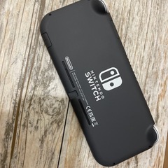 ニンテンドーSWITCH ライト ジャンクの画像