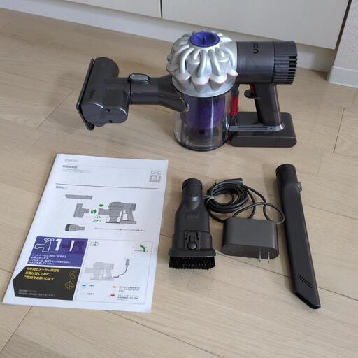 dyson ハンディ掃除機