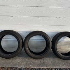 ノーマルタイヤ3本 225/50R18 
