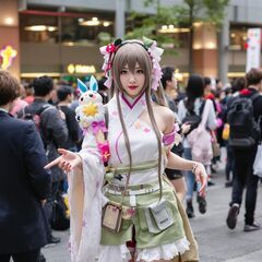 大阪でコスプレを楽しむ仲間を募集中！✨