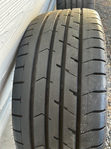 ノーマルタイヤ3本 225/50R18 