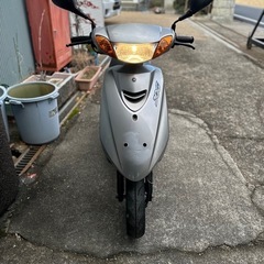 ヤマハ JOG ジョグ　インジェクション　sa36j 書類　鍵ありバッテリー新品交換済み　通勤　通学　エンジン始動参考動画ありの画像