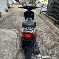 ヤマハ JOG ジョグ　インジェクション　sa36j 書類　鍵ありバッテリー新品交換済み　通勤　通学　エンジン始動参考動画ありの画像