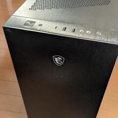 MSI ゲーミング パソコン の画像
