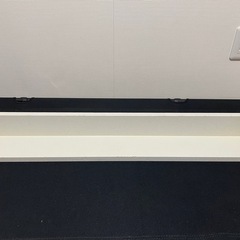 無印良品　壁に付けられる家具　家具棚