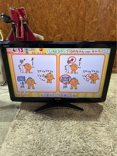 A1002 テレビ AQUOS 2010年 32インチ