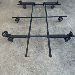ボートアタッチメント　カートップ　ジョンボートVハルゴムボート　IN420 ミンコタ　
キャリア　の画像