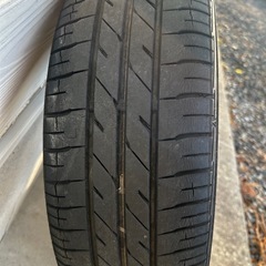 ミニライトタイヤホイールセット4本165/55r14の画像