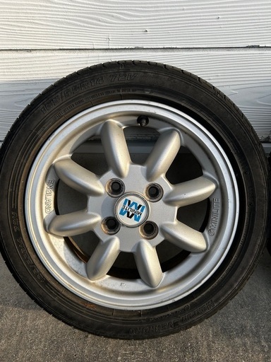 ミニライトタイヤホイールセット4本165/55r14