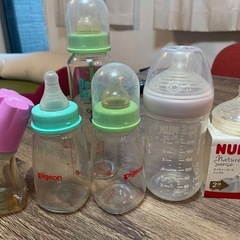 哺乳瓶セット