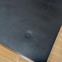 IKEA　机　2個セットの画像