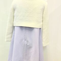【美品】卒園・入学 アンサンブル 女の子 petit main 120cmの画像