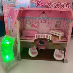 Hello Kitty ハローキティ キティのピンクのおうち の画像