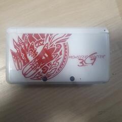 ニンテンドー3DS モンスターハンター3Gエディション 本体＆ソ...