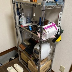 メタルラック　キャビネット