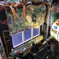 パチスロ 押忍！番長3 操パネル スロット 実機 メダル不要機の画像