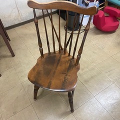 中古品 飛騨産業 椅子 ヴィンテージ 木製 ウィンザーチェア ス...