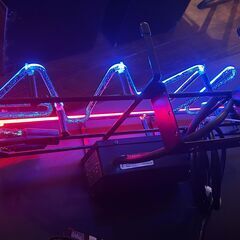 ZIMA ジーマ・ネオン管　スイッチ付き　ネオンサイン 照明 電飾 看板 オブジェ おしゃれネオン 動作OK　写真のものの画像