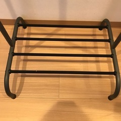 ハンガーラックの画像