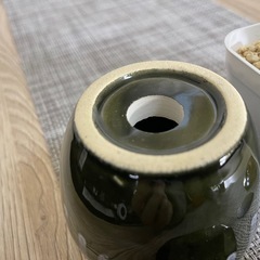 多肉植物ハオルチア青雲の舞2株陶器鉢付きの画像