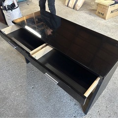 A1501 机 デスク 引き出し付 の画像