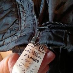 ALPHAINDUSTRIES アルファインダストリーズ ミリタリージャケットXLの画像
