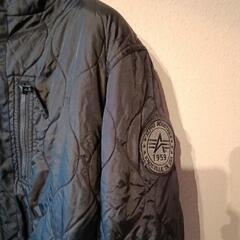ALPHAINDUSTRIES アルファインダストリーズ ミリタリージャケットXLの画像