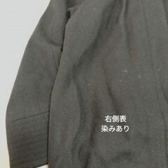 値下げ！！レイビームス ロングコート 黒 ウール M 冠婚葬祭 入学式 卒業式 フォーマルの画像