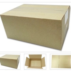 新品！宅配用段ボール140個！