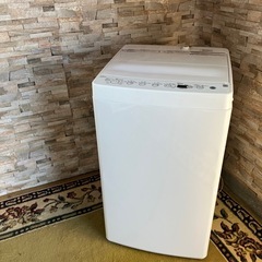 Haier ハイアール 4.5kg 全自動洗濯機 香アップ/しわ...