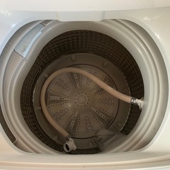 Haier ハイアール 4.5kg 全自動洗濯機 香アップ/しわケア/お急ぎコース/槽洗浄 2022年製 BW-45A の画像